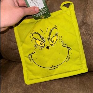 Grinch Pot Holder